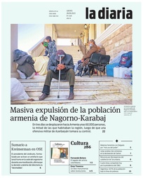 Tapa de la diaria del jueves 28 de septiembre de 2023