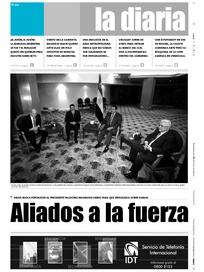 Tapa de la diaria del martes 26 de junio de 2007