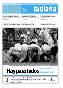 Tapa de la diaria del lunes 21 de abril de 2014