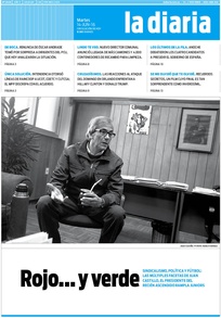 Tapa de la diaria del martes 14 de junio de 2016
