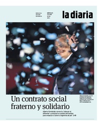 Tapa de la diaria del miércoles 11 de diciembre de 2019