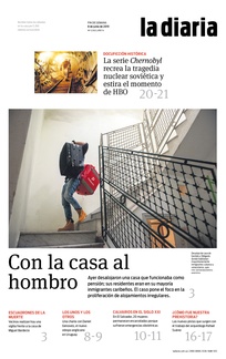Tapa de la diaria del sábado 8 de junio de 2019