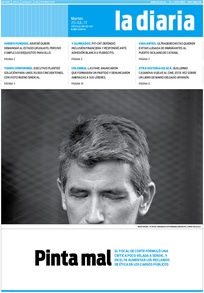 Tapa de la diaria del martes 25 de julio de 2017