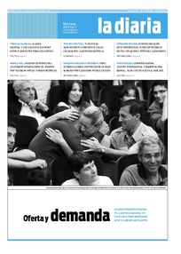 Tapa de la diaria del miércoles 9 de febrero de 2011