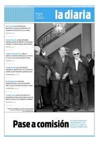 Tapa de la diaria del miércoles 21 de diciembre de 2011