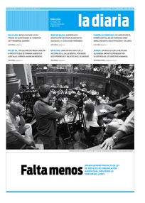 Tapa de la diaria del miércoles 17 de diciembre de 2014
