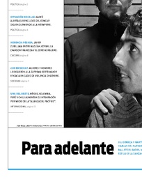 Tapa de la diaria del viernes 8 de junio de 2012