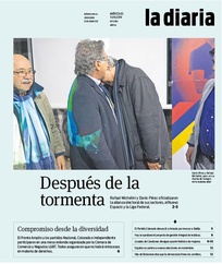 Tapa de la diaria del miércoles 11 de septiembre de 2019