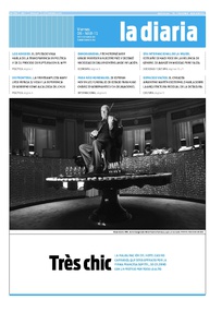 Tapa de la diaria del viernes 8 de marzo de 2013