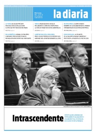 Tapa de la diaria del miércoles 6 de junio de 2012