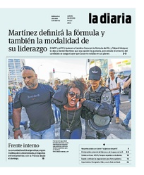 Tapa de la diaria del jueves 4 de julio de 2019