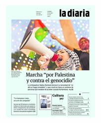 Tapa de la diaria del viernes 1 de marzo de 2024