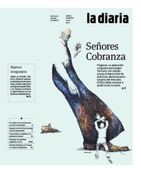 Tapa de la diaria del jueves 16 de agosto de 2018