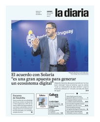 Tapa de la diaria del viernes 16 de octubre de 2026