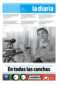 Tapa de la diaria del martes 11 de noviembre de 2014