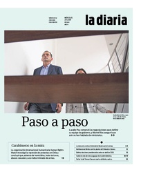 Tapa de la diaria del miércoles 27 de noviembre de 2019