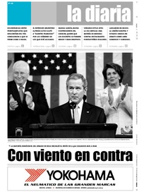 Tapa de la diaria del jueves 25 de enero de 2007