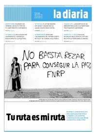 Tapa de la diaria del viernes 8 de enero de 2010