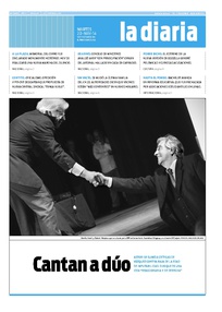 Tapa de la diaria del martes 20 de mayo de 2014