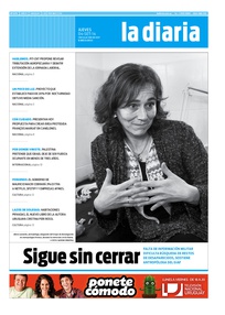 Tapa de la diaria del jueves 4 de septiembre de 2014