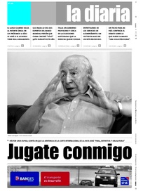 Tapa de la diaria del martes 5 de febrero de 2008