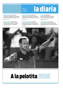 Tapa de la diaria del lunes 13 de febrero de 2012