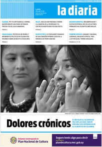 Tapa de la diaria del lunes 3 de octubre de 2016