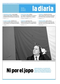 Tapa de la diaria del viernes 30 de julio de 2010