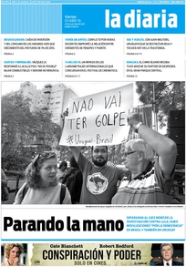 Tapa de la diaria del viernes 1 de abril de 2016