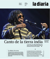 Tapa de la diaria del martes 2 de octubre de 2018