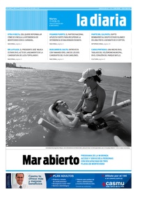 Tapa de la diaria del martes 17 de febrero de 2015