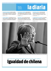 Tapa de la diaria del miércoles 18 de agosto de 2010