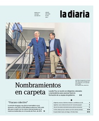 Tapa de la diaria del jueves 28 de noviembre de 2019