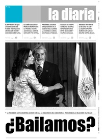 Tapa de la diaria del martes 20 de noviembre de 2007