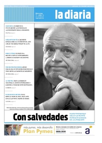 Tapa de la diaria del miércoles 17 de abril de 2013