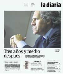 Tapa de la diaria del viernes 7 de diciembre de 2018