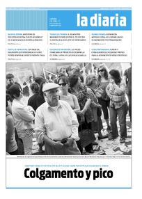 Tapa de la diaria del jueves 29 de diciembre de 2011