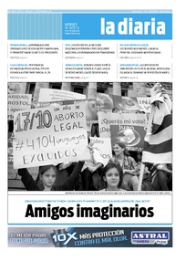 Tapa de la diaria del viernes 18 de octubre de 2013