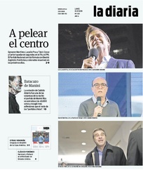Tapa de la diaria del lunes 1 de julio de 2019