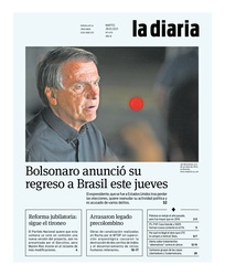 Tapa de la diaria del martes 28 de marzo de 2023