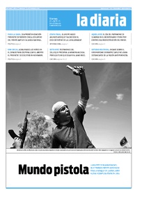 Tapa de la diaria del viernes 21 de octubre de 2011