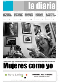 Tapa de la diaria del jueves 11 de octubre de 2007