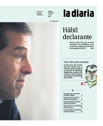 Tapa de la diaria del martes 21 de agosto de 2018