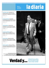 Tapa de la diaria del martes 24 de agosto de 2010