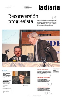 Tapa de la diaria del sábado 7 de septiembre de 2019