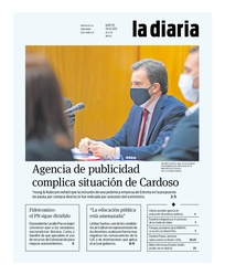 Tapa de la diaria del martes 5 de octubre de 2021