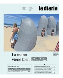 Tapa de la diaria del jueves 3 de enero de 2019