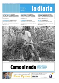 Tapa de la diaria del miércoles 24 de abril de 2013