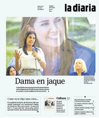 Tapa de la diaria del viernes 29 de marzo de 2019