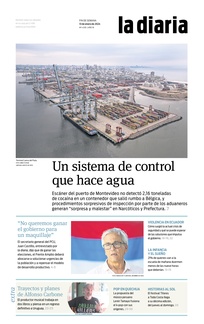 Tapa de la diaria del sábado 13 de enero de 2024